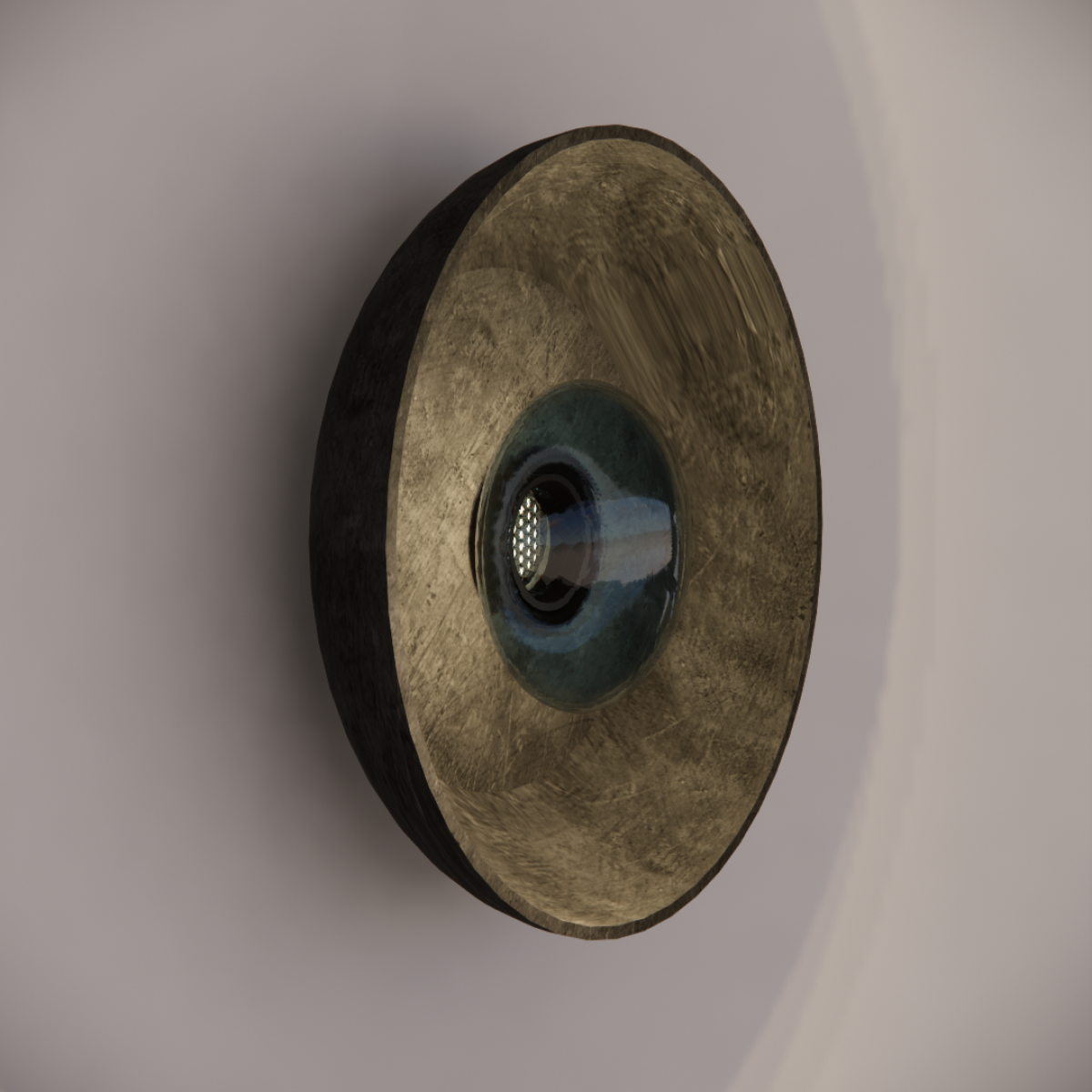 Noctilucia Shell Large Wall Light