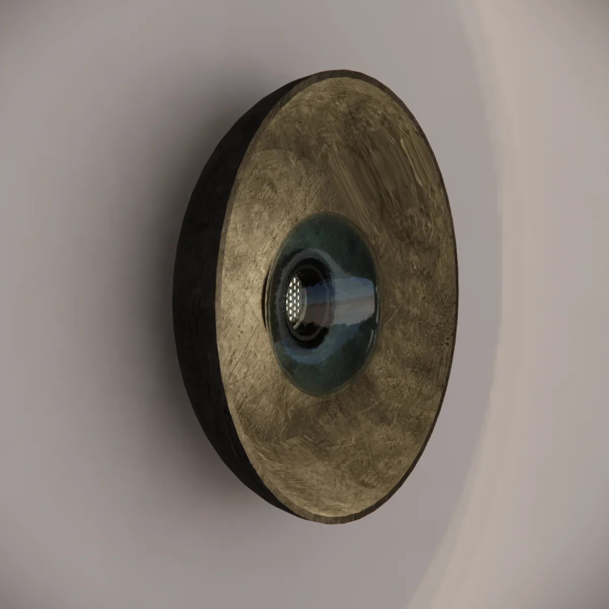 Noctilucia Shell Large Wall Light