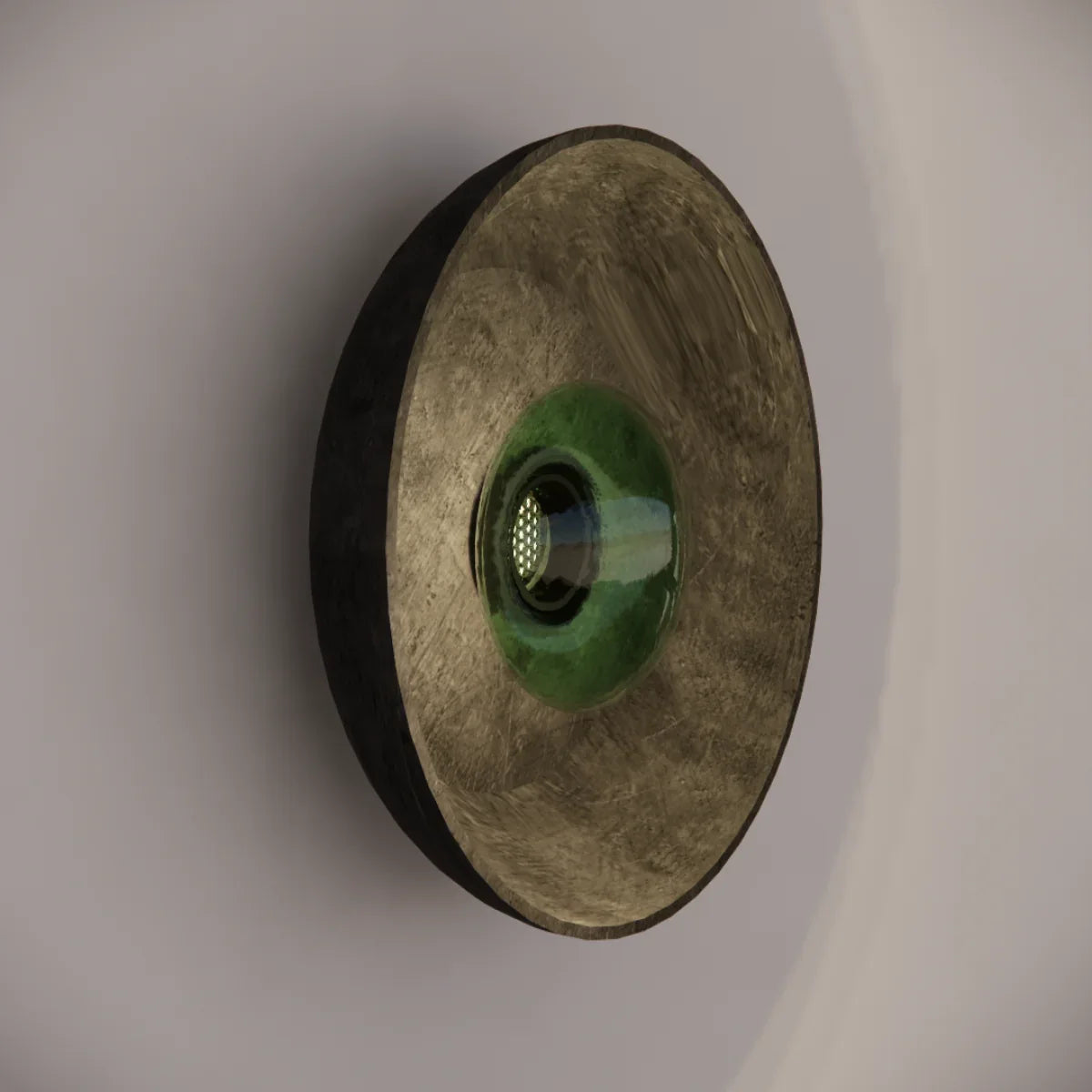 Noctilucia Shell Large Wall Light