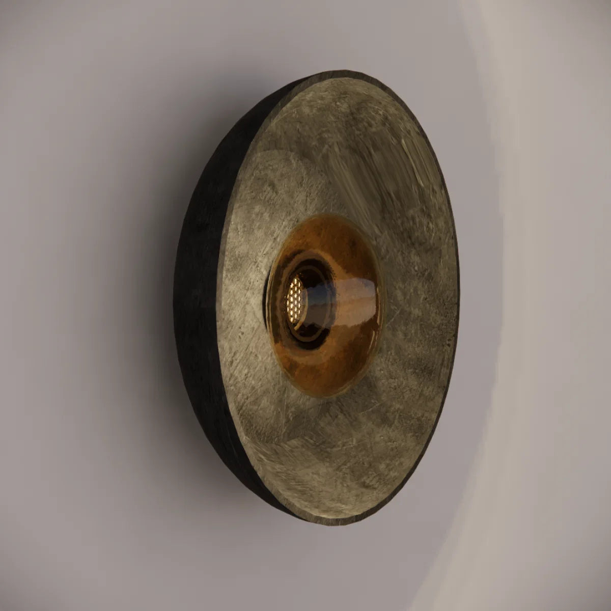 Noctilucia Shell Large Wall Light