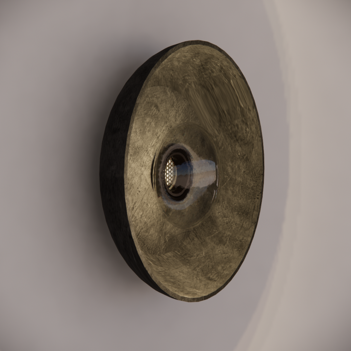 Noctilucia Shell Large Wall Light