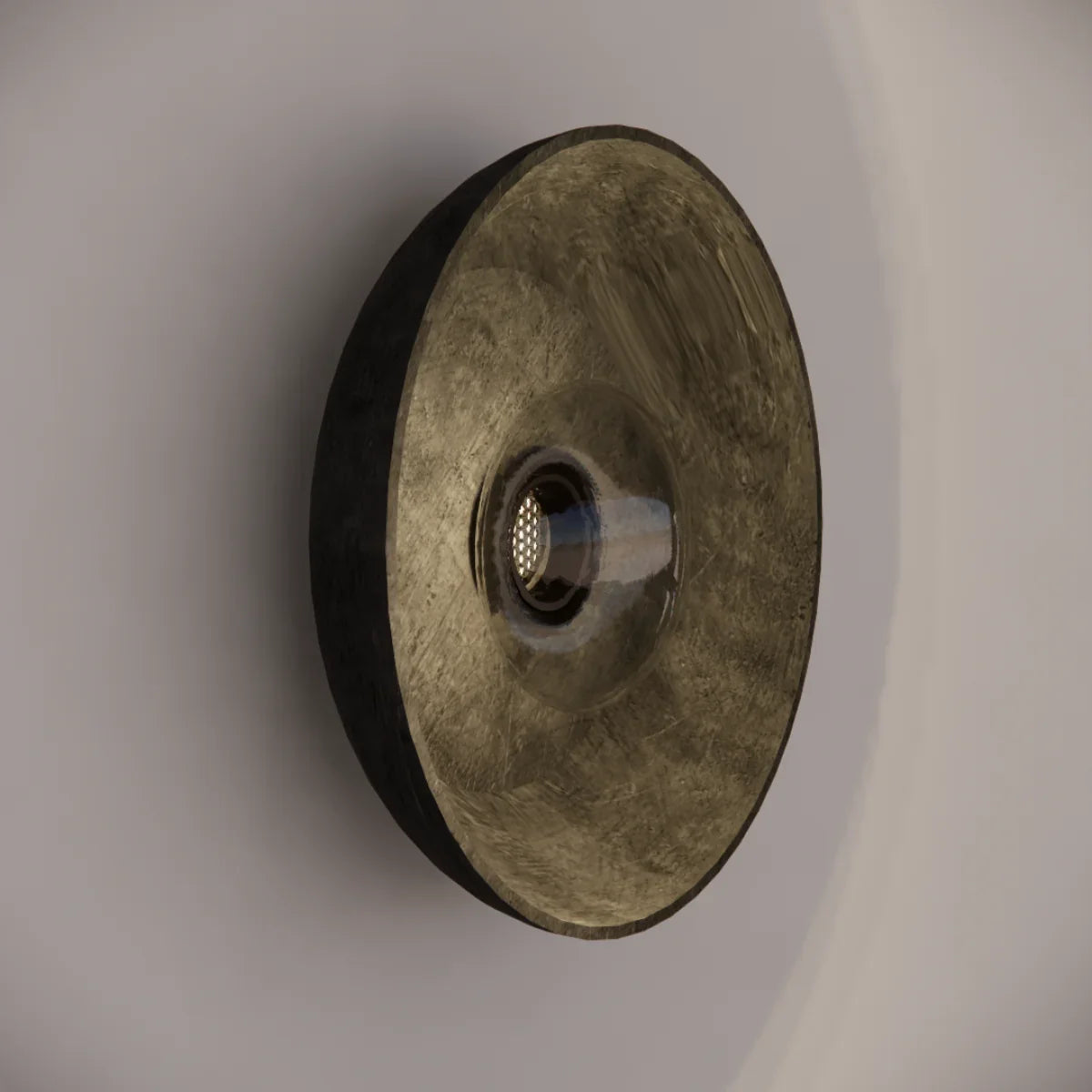 Noctilucia Shell Large Wall Light