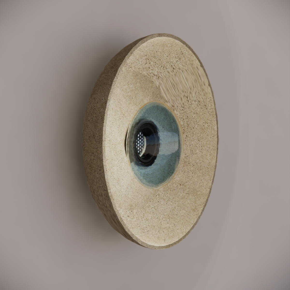 Noctilucia Shell Large Wall Light
