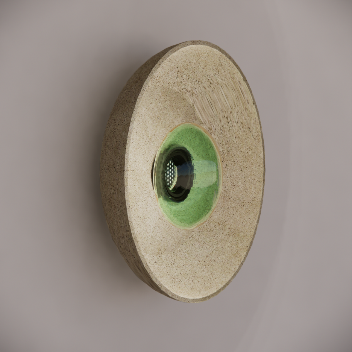 Noctilucia Shell Large Wall Light