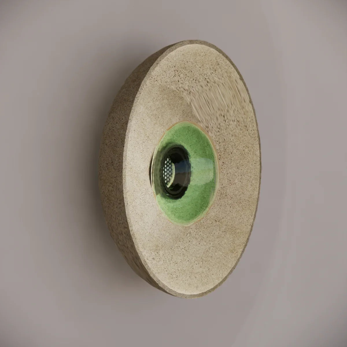 Noctilucia Shell Large Wall Light