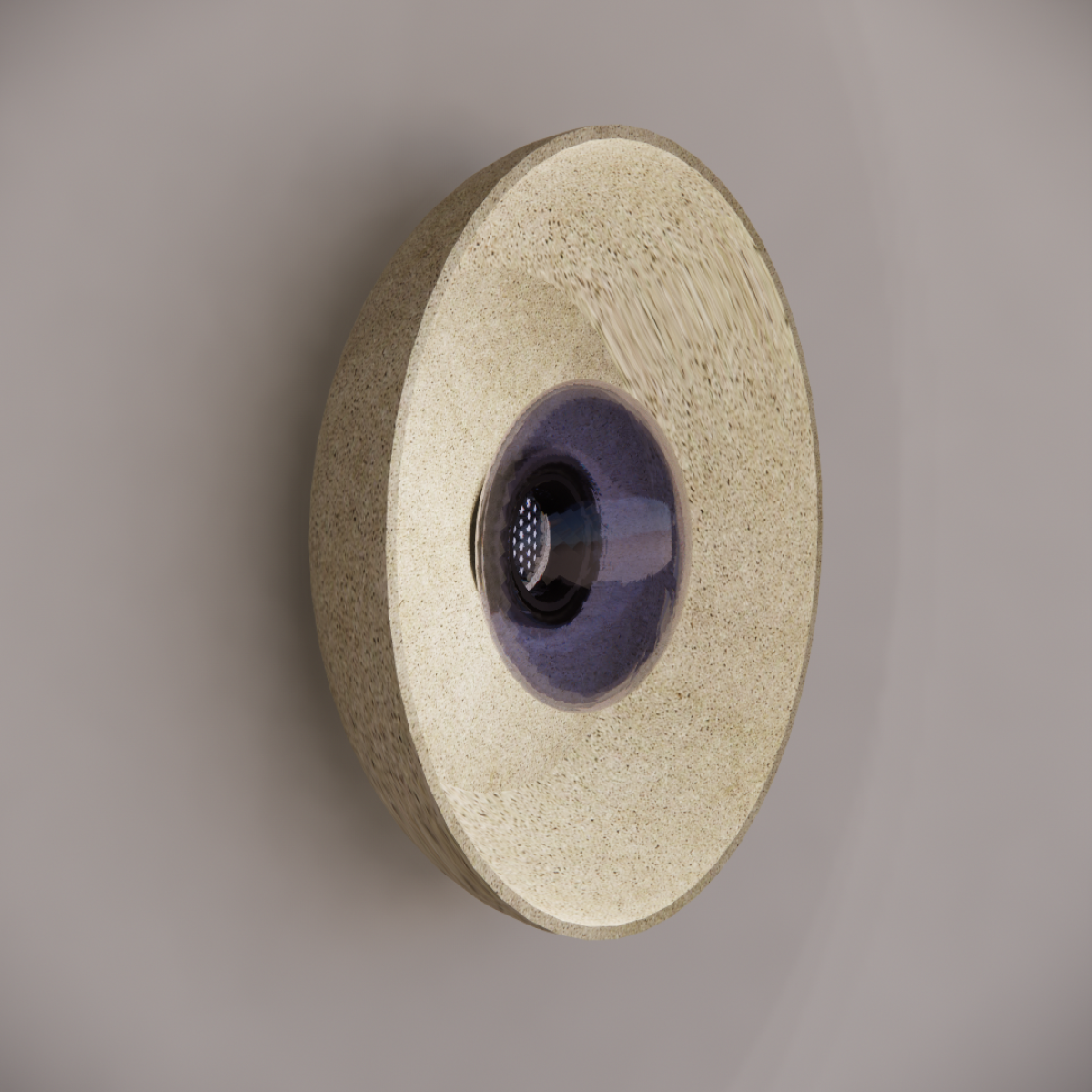 Noctilucia Shell Large Wall Light