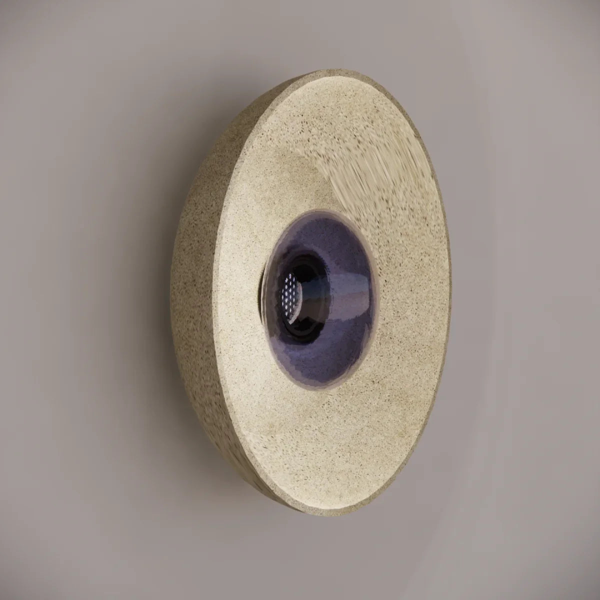 Noctilucia Shell Large Wall Light