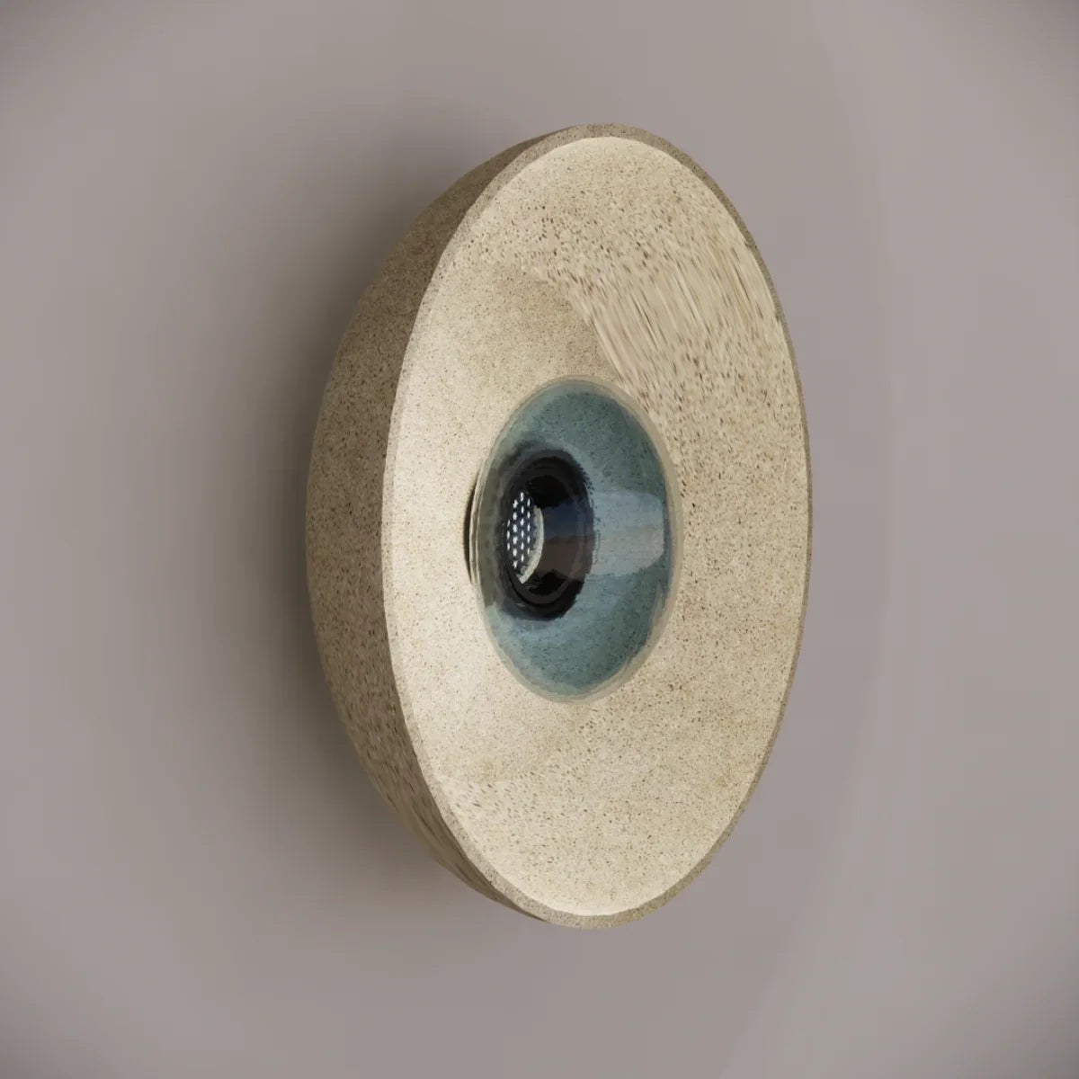 Noctilucia Shell Large Wall Light
