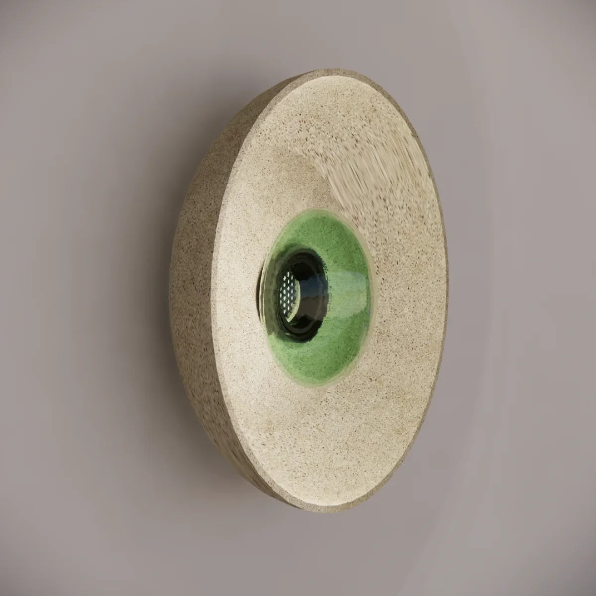 Noctilucia Shell Large Wall Light