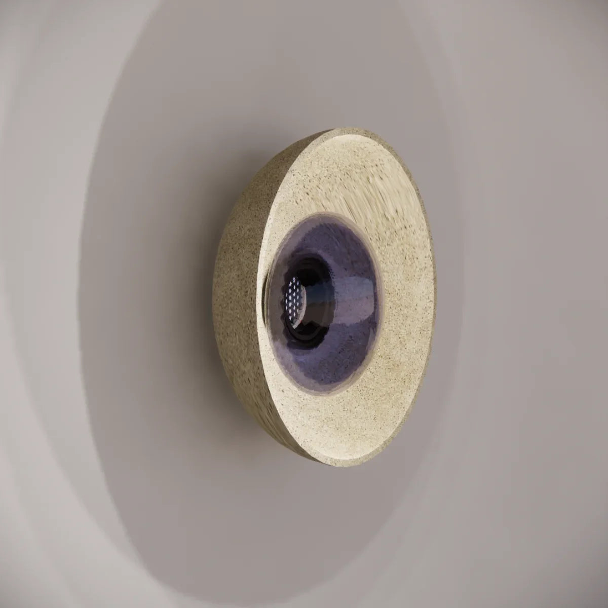 Noctilucia Shell Medium Wall Light