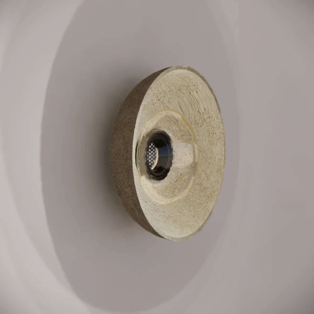 Noctilucia Shell Medium Wall Light