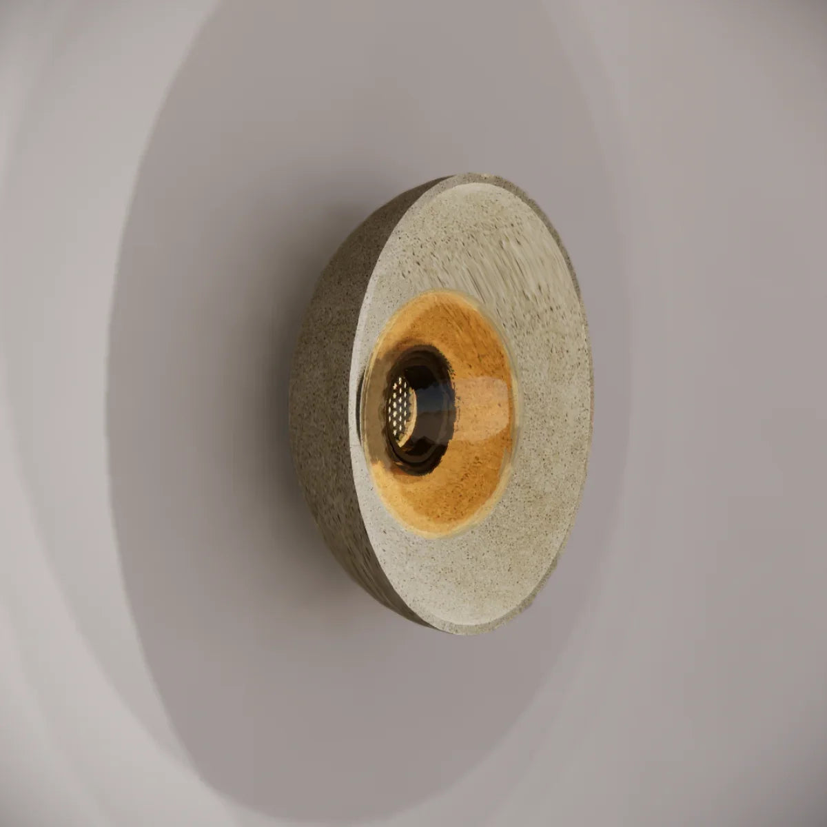Noctilucia Shell Medium Wall Light