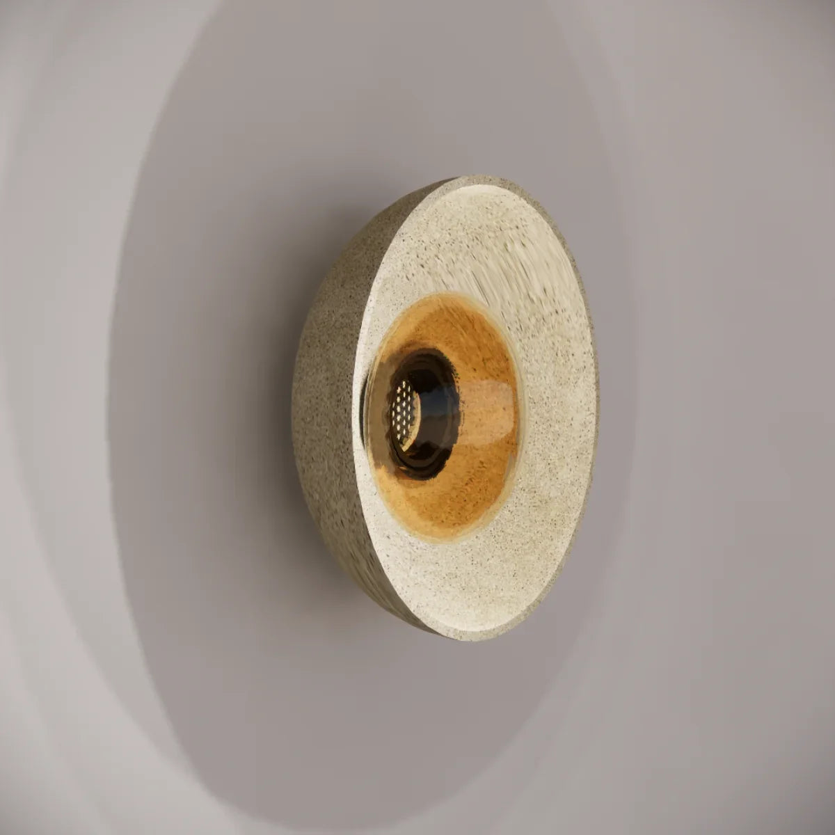 Noctilucia Shell Medium Wall Light
