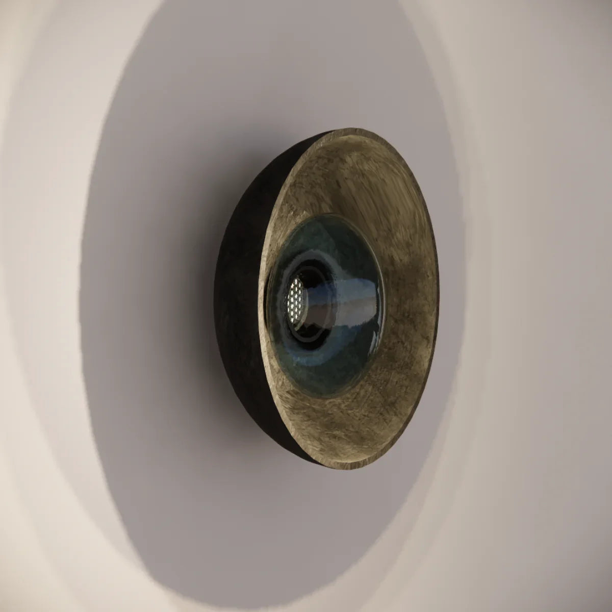 Noctilucia Shell Medium Wall Light