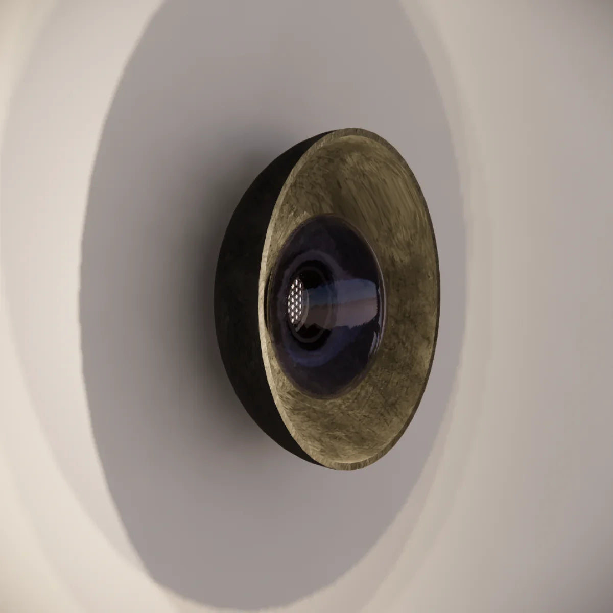 Noctilucia Shell Medium Wall Light