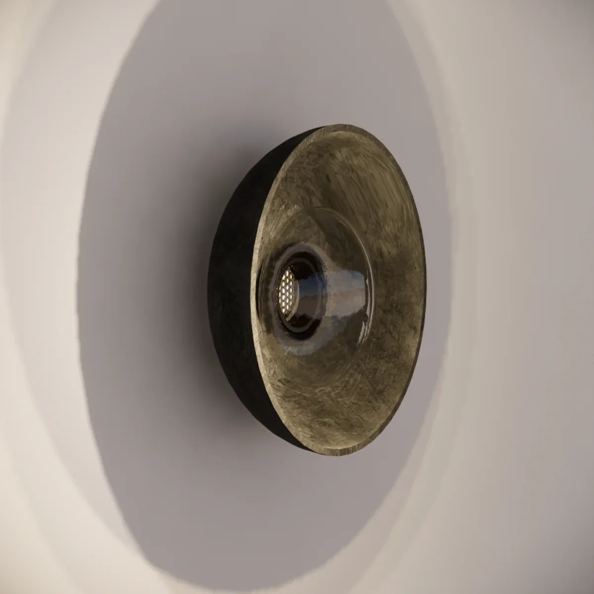 Noctilucia Shell Medium Wall Light