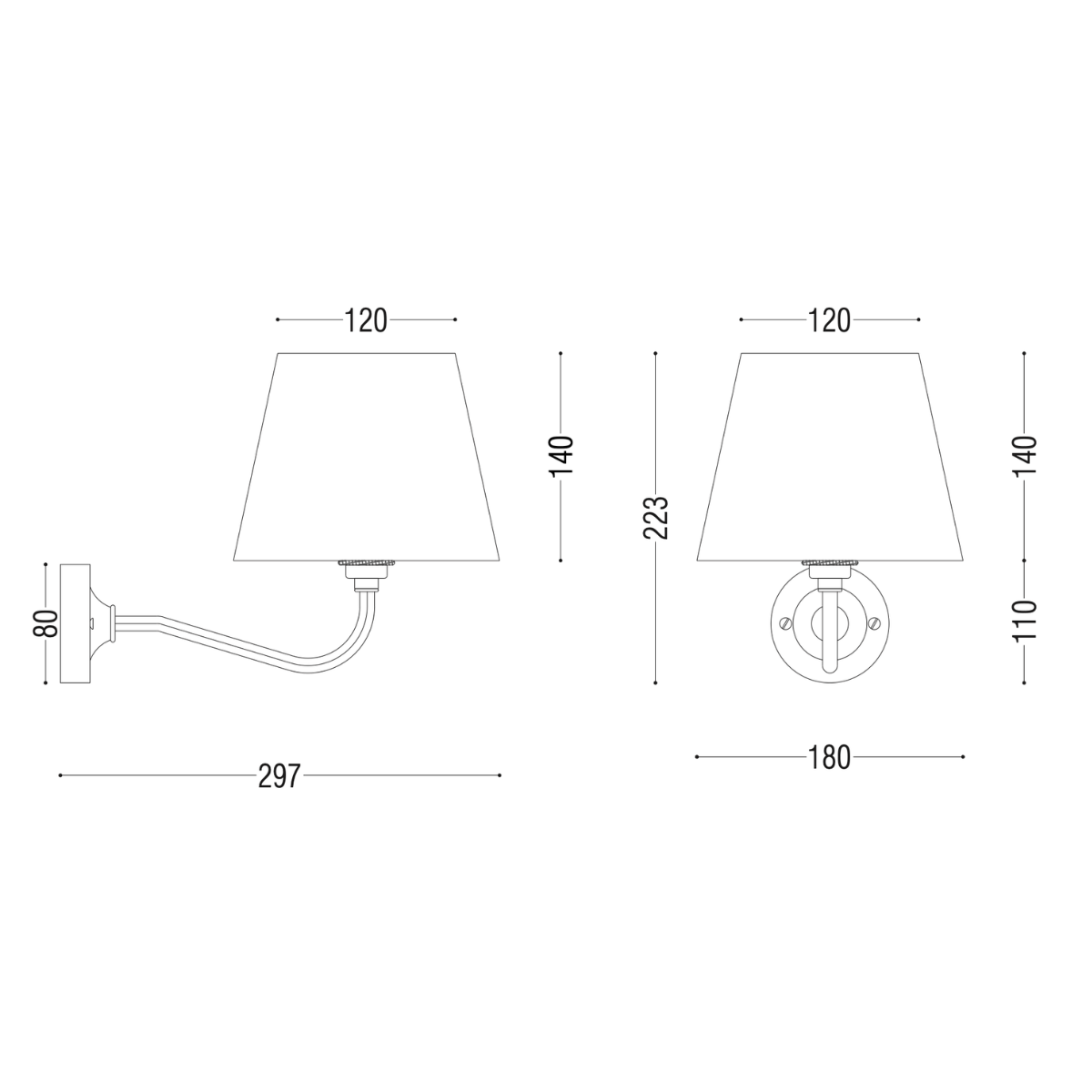 Nanette Pignano Wall Light