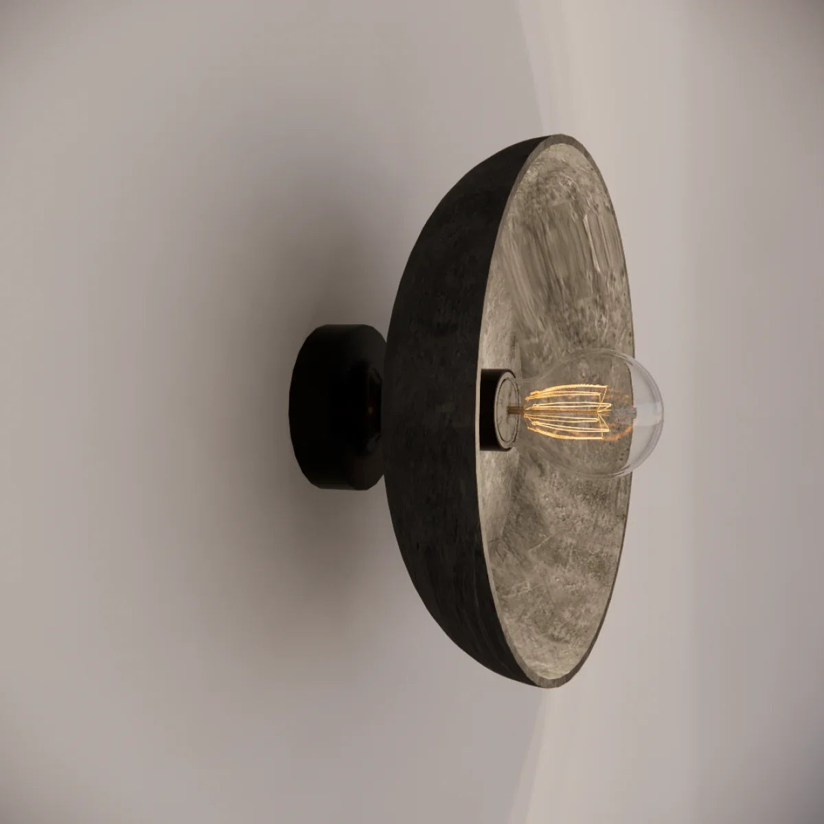 Pluo Shell Large Wall Light