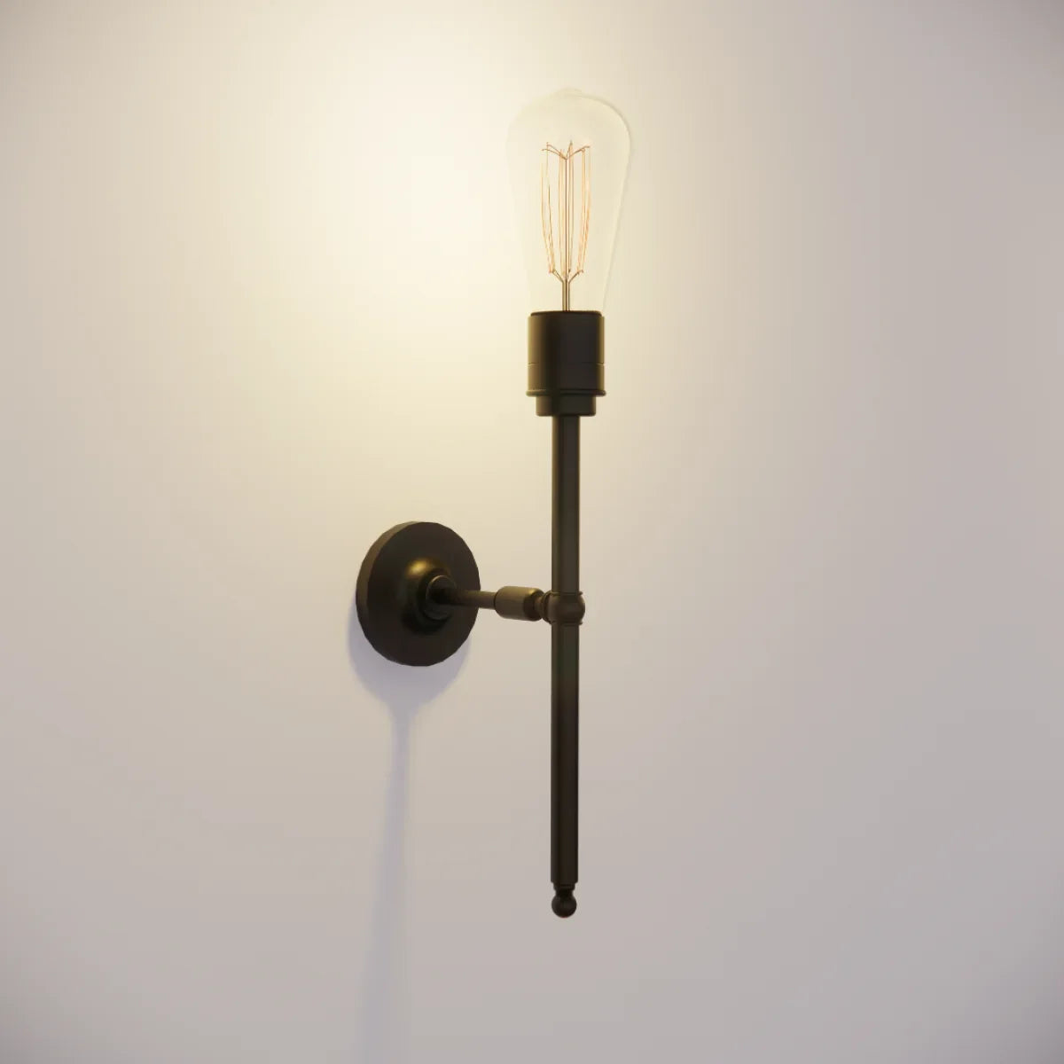 Pulo Flat Odette Torch Wall Light