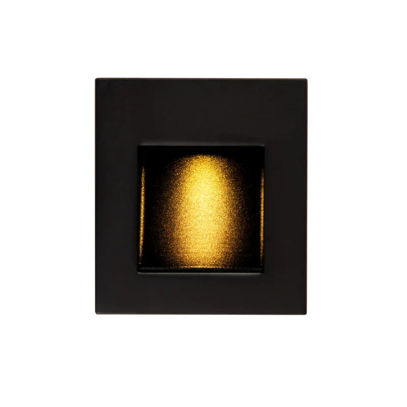 Lucent Lighting InWall50 Square Wall Light | All Square Lighting