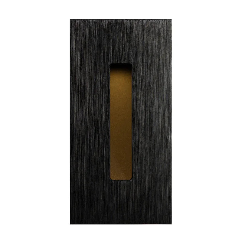 Lucent Lighting InWall Vertical Wall Light | All Square Lighting
