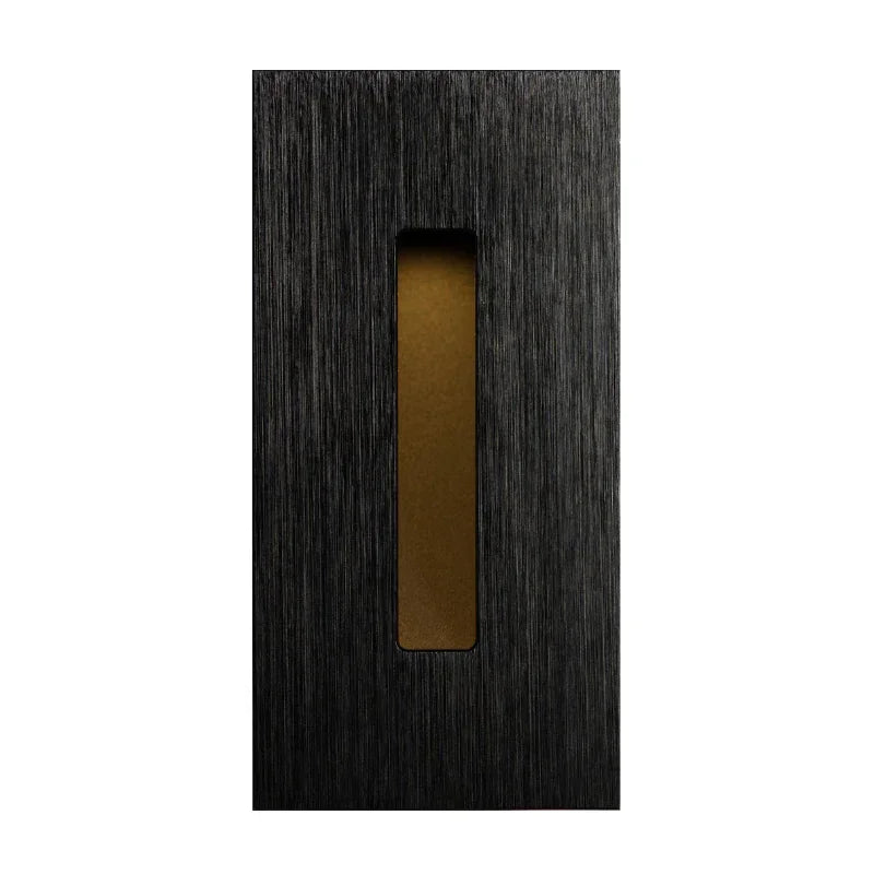 Lucent Lighting InWall Vertical Wall Light | All Square Lighting