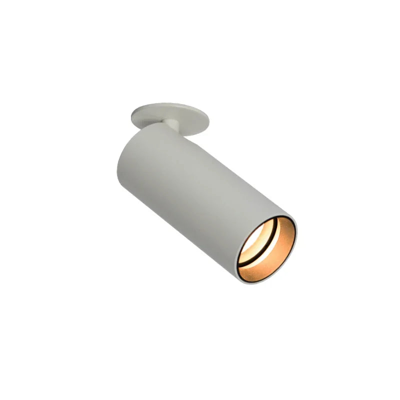 Lucent Lighting TubeLED Micro Recessed Mono Spotlight | All Square Lighting