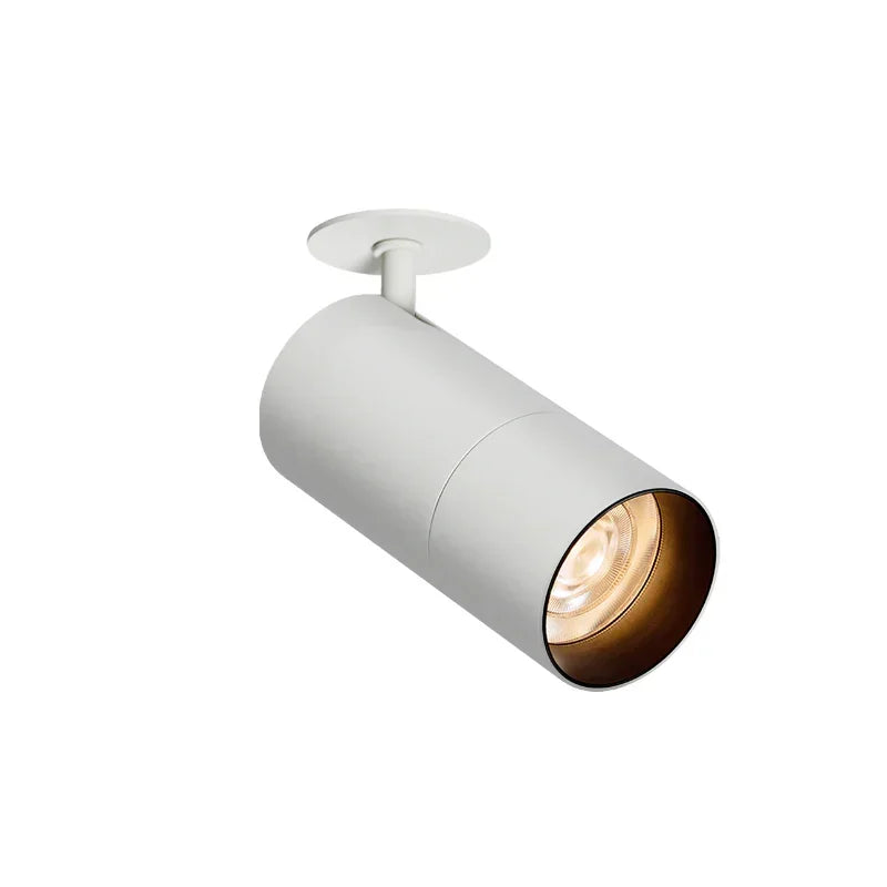 Lucent Lighting TubeLED Mini Recessed Mono Spotlight | All Square Lighting