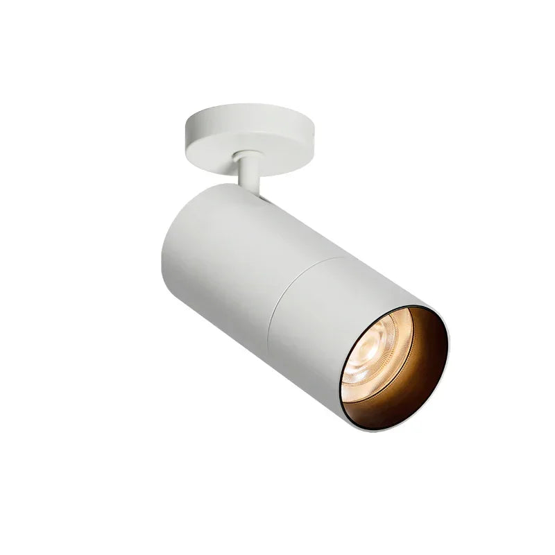 Lucent Lighting TubeLED Mini Surface Mono Spotlight | All Square Lighting