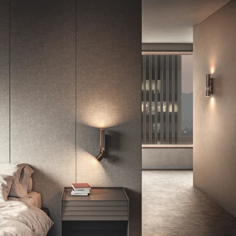 Clash Fixed Wall Light