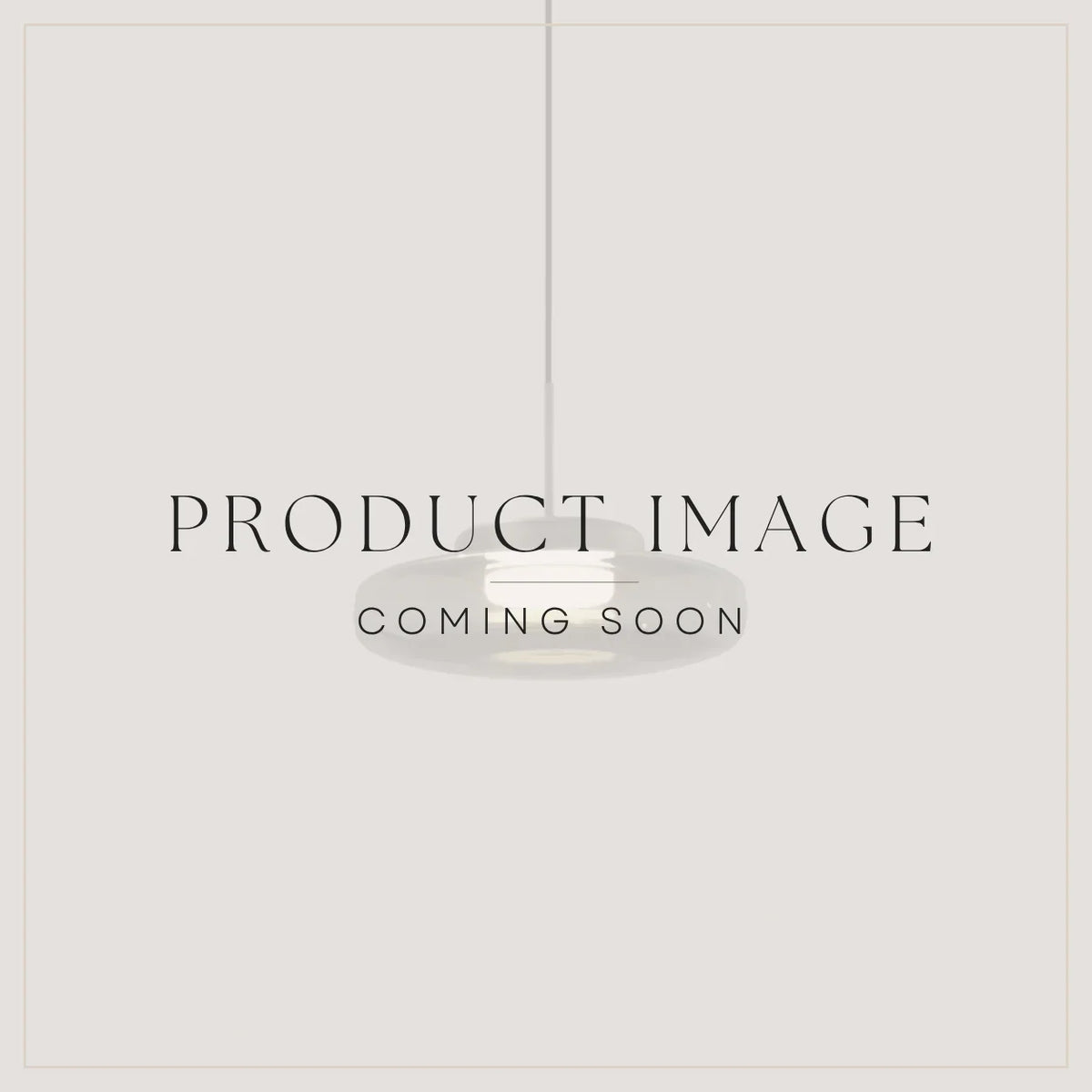 Lounge Single Pendant Light