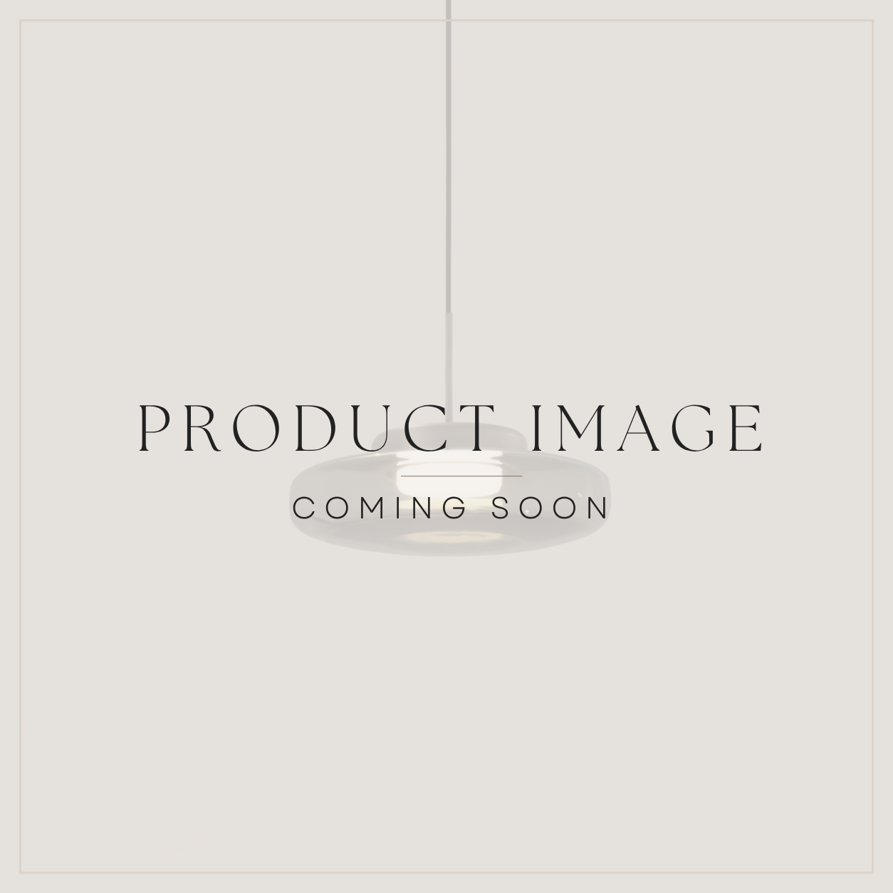 Lounge Single Pendant Light