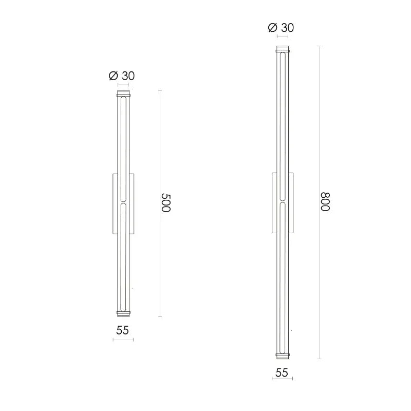 RUBN Bloomsbury IP44 Wall Light | All Square Lighting