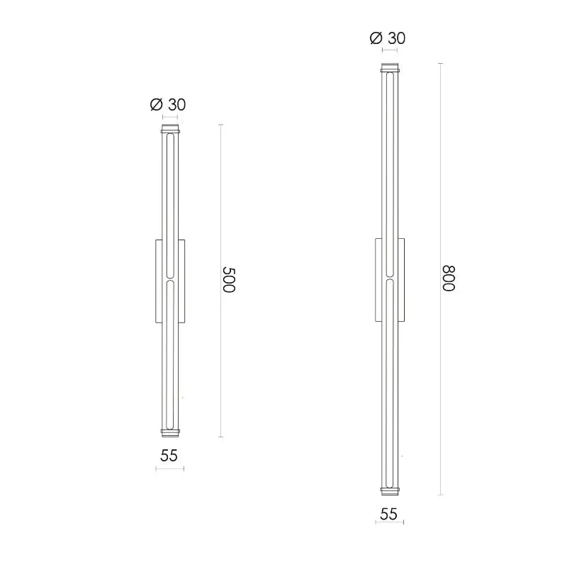 RUBN Bloomsbury IP44 Wall Light | All Square Lighting