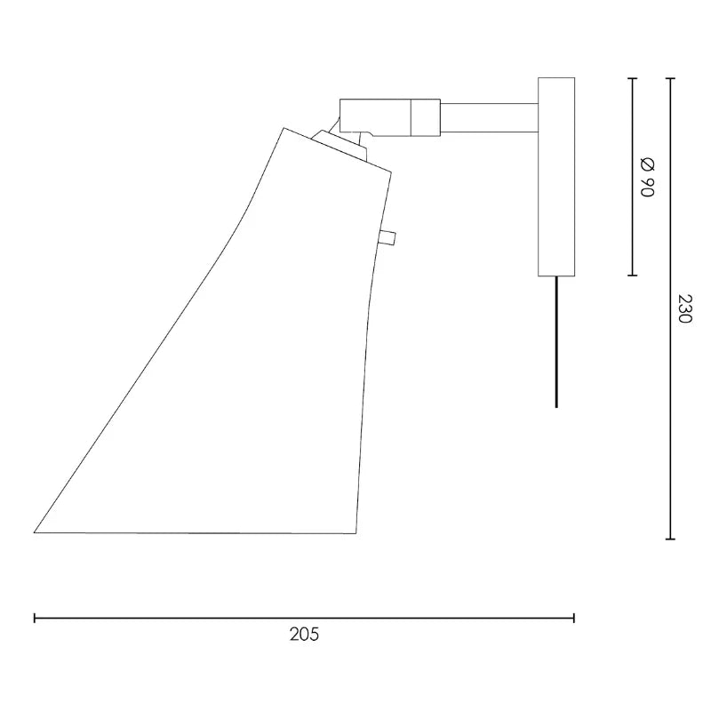 RUBN Miller Wall Light | All Square Lighting