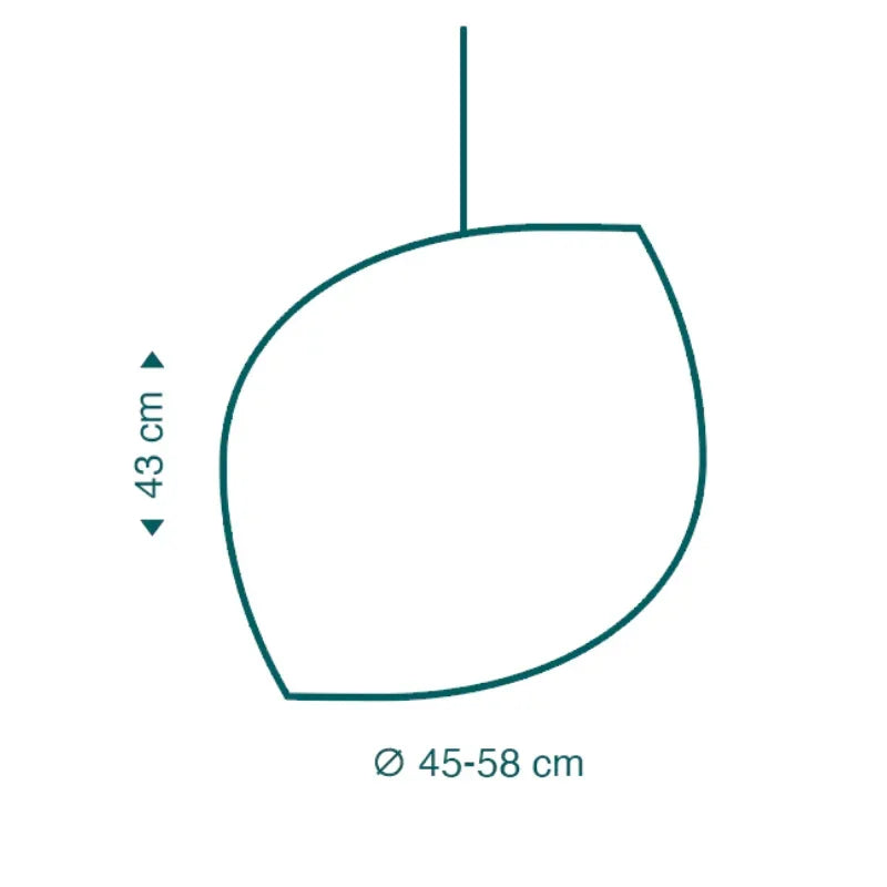 Secto Design Adilo Pendant Light | All Square Lighting