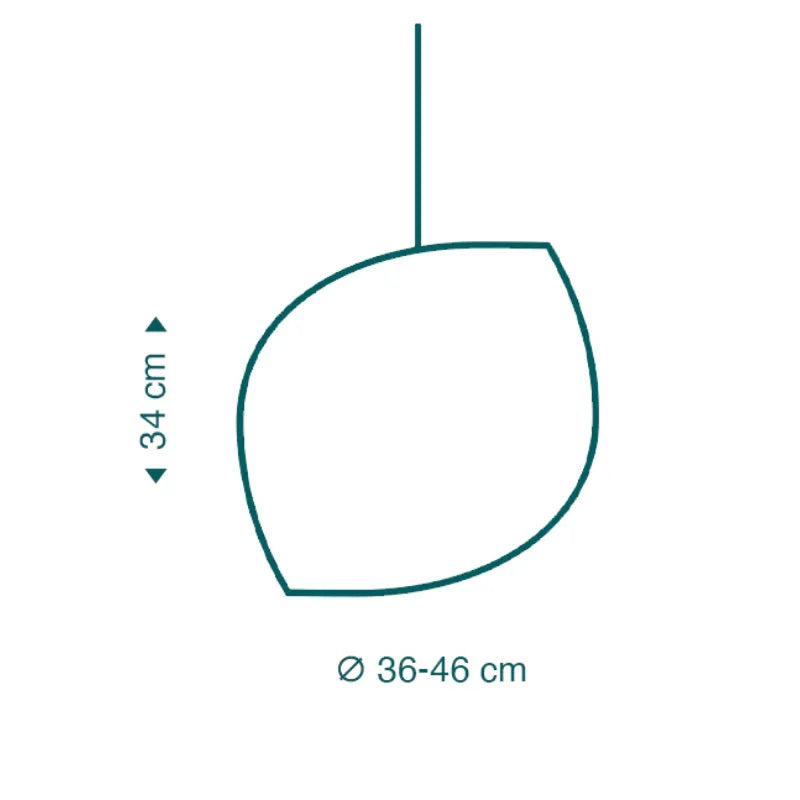 Secto Design Adilo Small Pendant Light | All Square Lighting