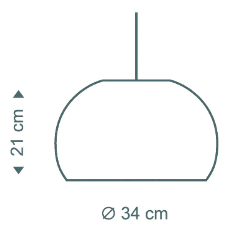 Secto Design Atto Pendant Light | All Square Lighting