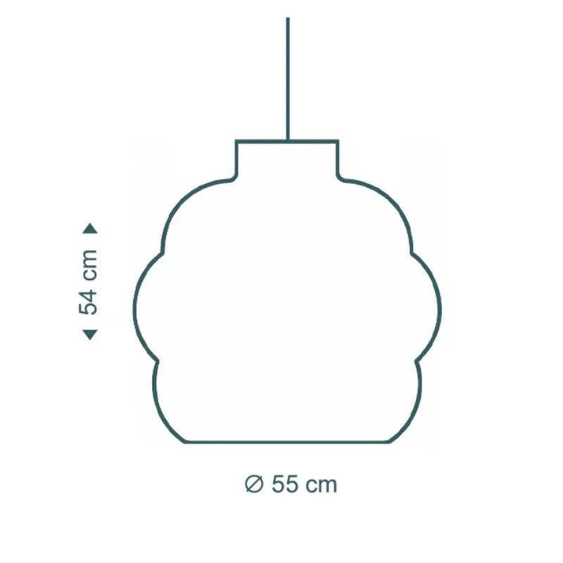 Secto Design Kumulo Pendant Light | All Square Lighting