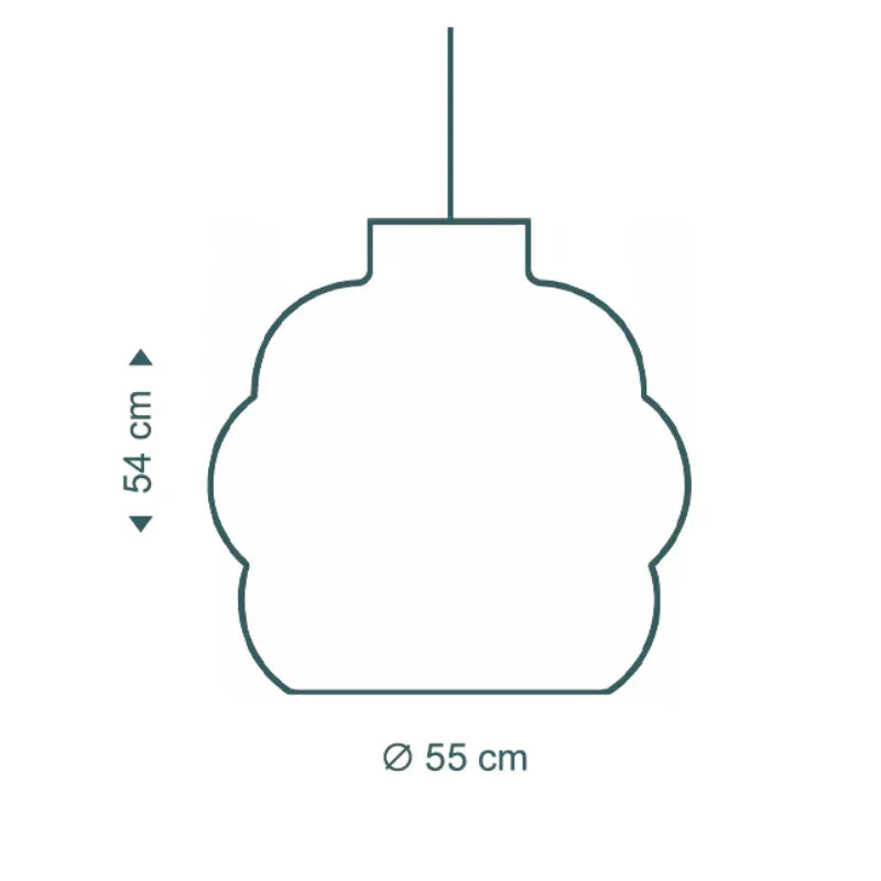 Secto Design Kumulo Pendant Light | All Square Lighting