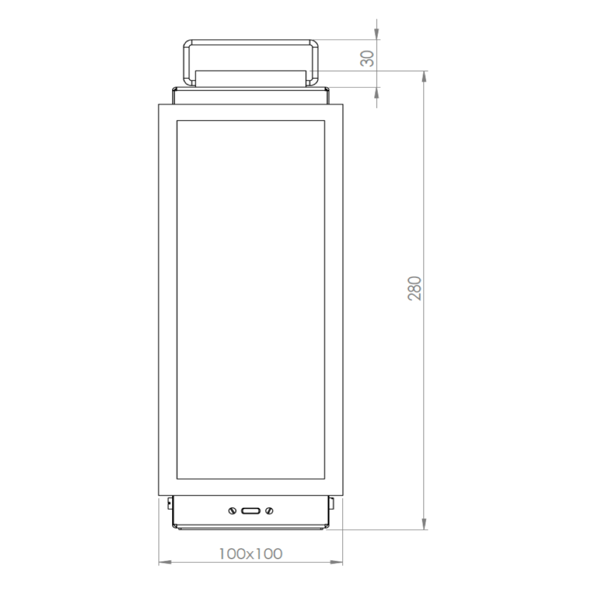 Blakes Petite N020 Table Lamp