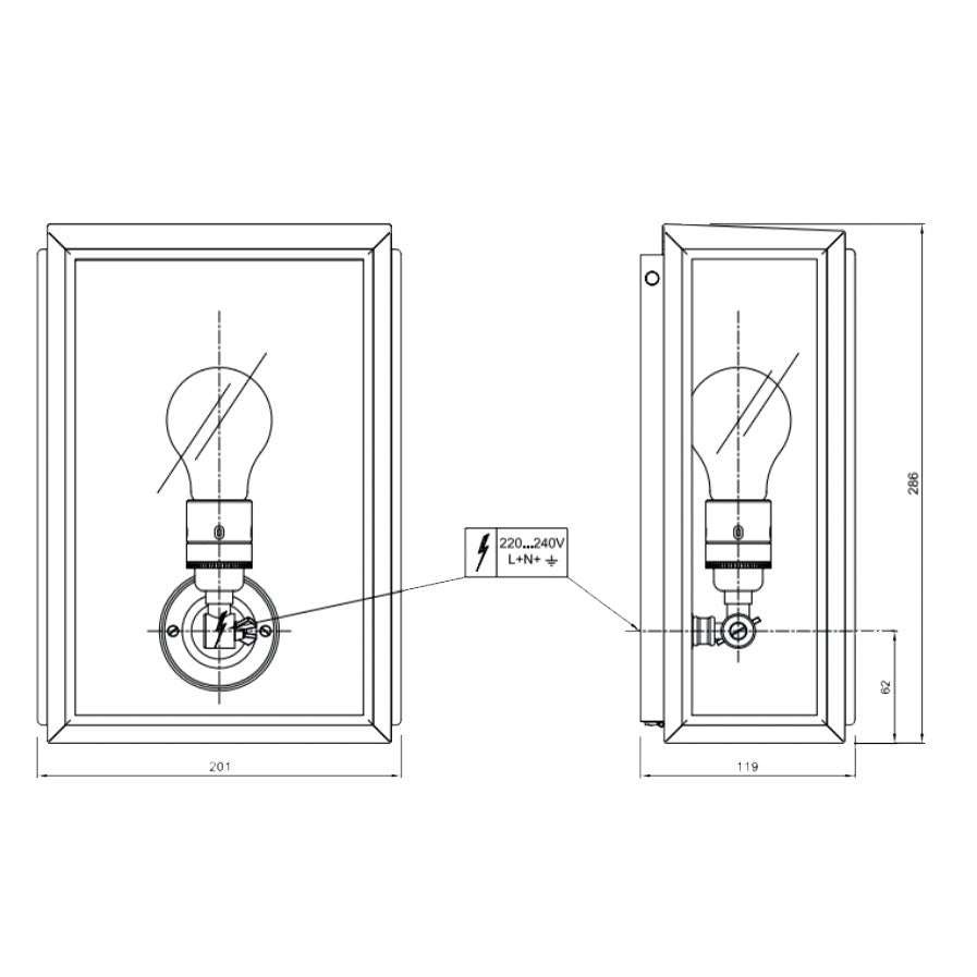 Essex Small N097 Wall Light