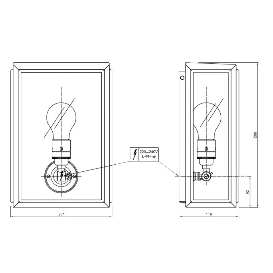 Essex Small N097 Wall Light