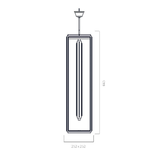 Ilford N006 Pendant Light