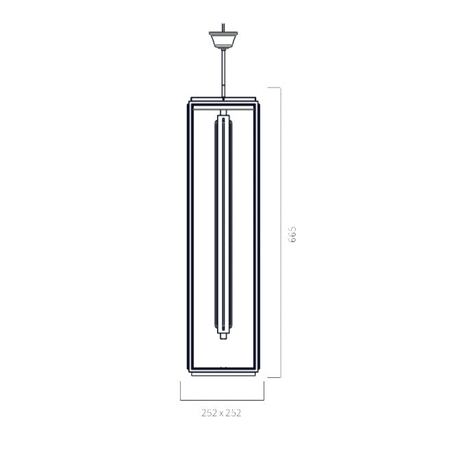 Ilford N006 Pendant Light