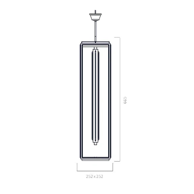 Ilford N006 Pendant Light