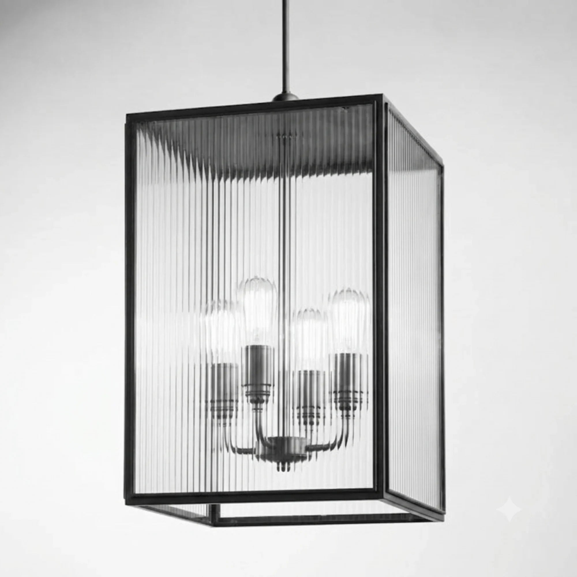 Ilford N102 Large Closed Top Pendant Light