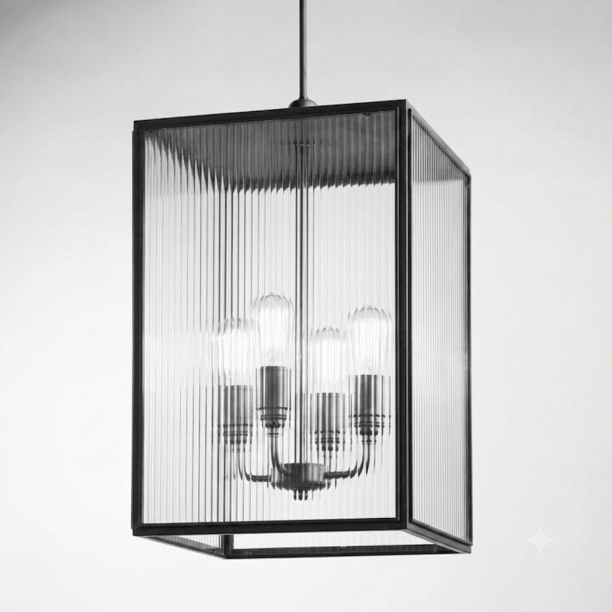 Ilford N102 Large Closed Top Pendant Light