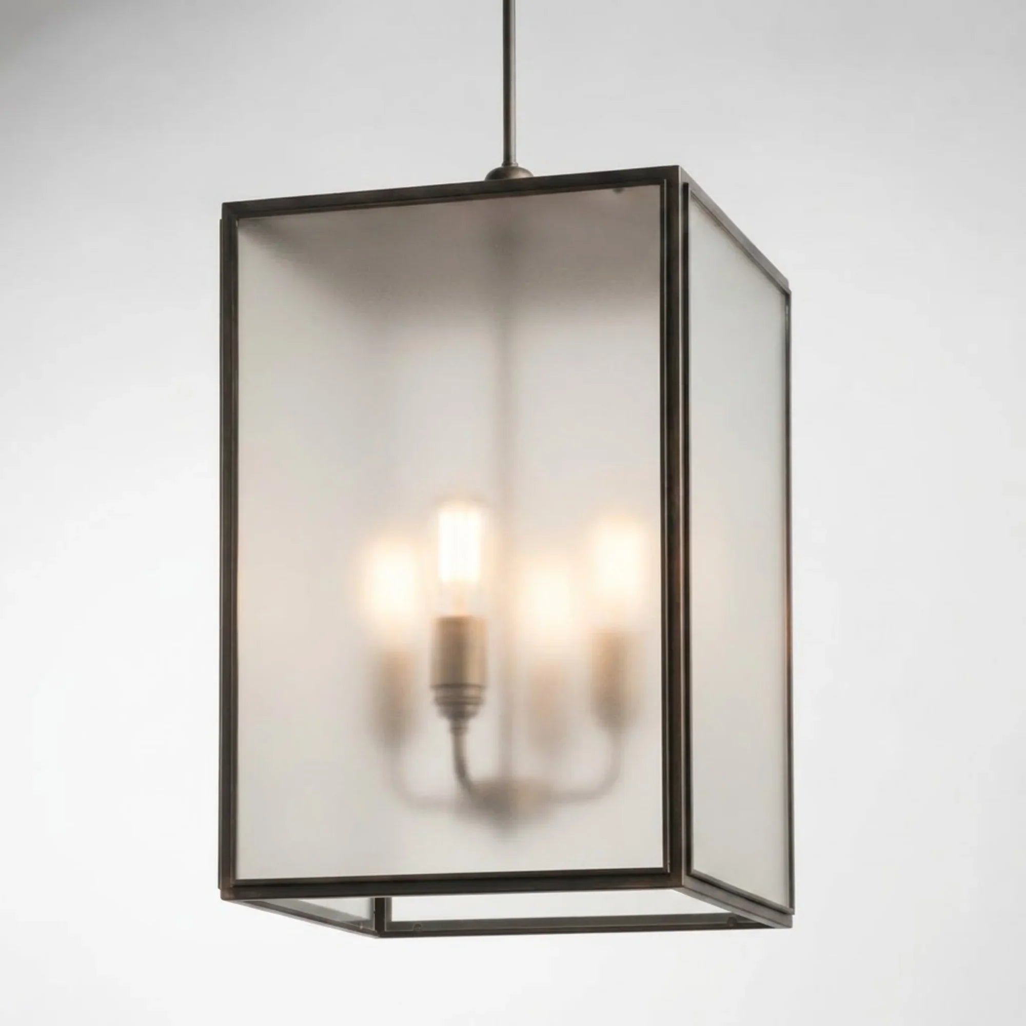 Ilford N102 Large Closed Top Pendant Light