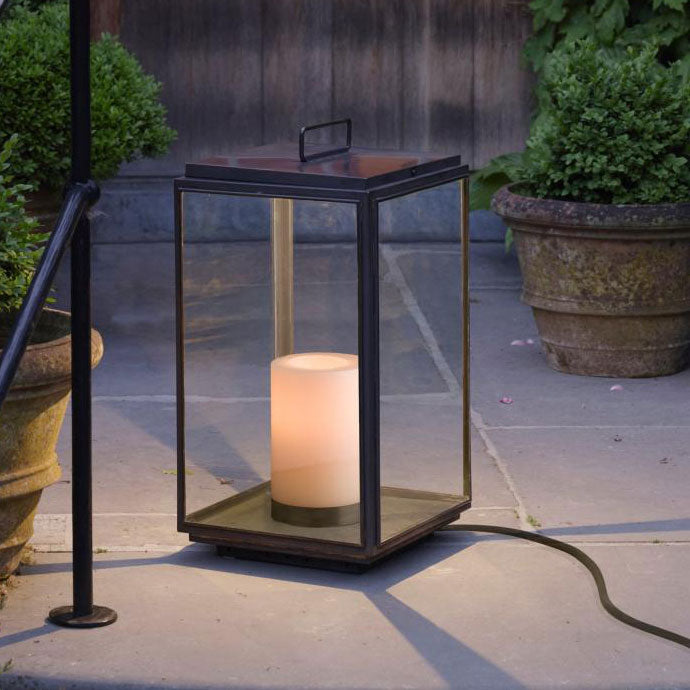 Ilford N104 Candle Large Floor Lamp